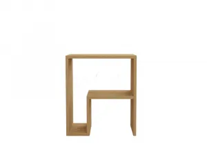 Príručný stolík / Odkladací stolík Yepa - Sapphire Oak