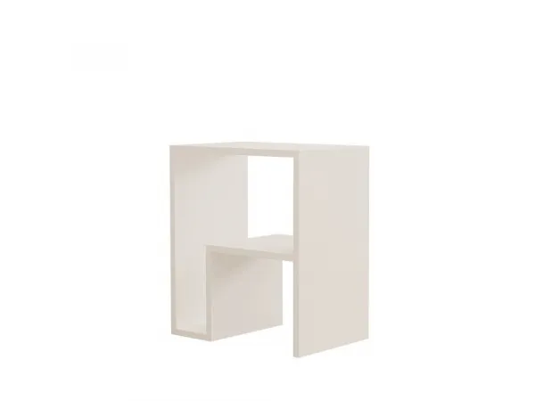 Príručný stolík / Odkladací stolík Yepa - White