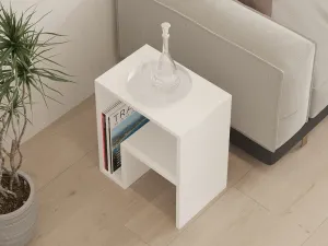 Príručný stolík / Odkladací stolík Yepa - White
