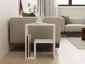 Príručný stolík / Odkladací stolík Yepa - White