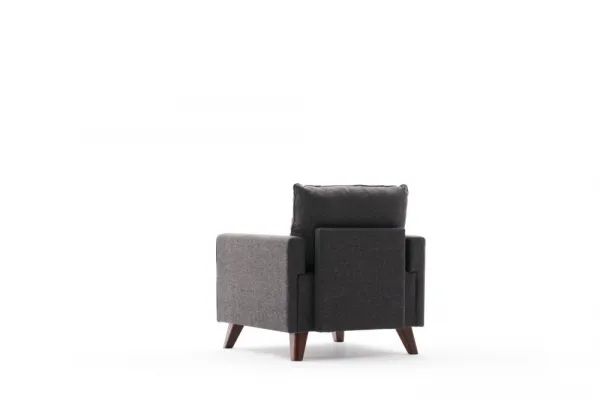 Kreslo / Jednomiestna pohovka Bella Armchair - Anthracite