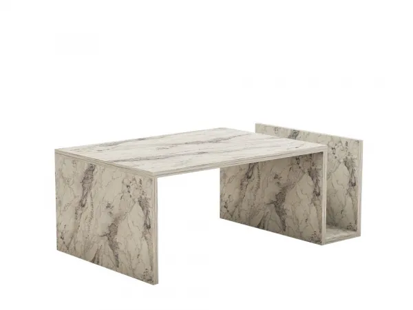 Konferenčný stolík Memo Freesia Marble