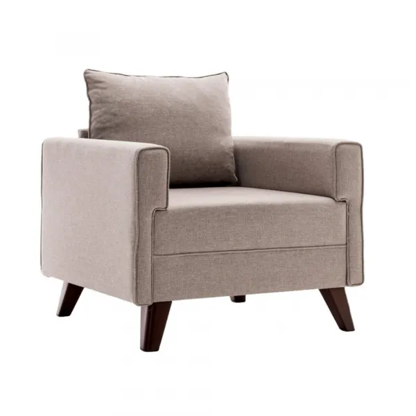 Kreslo / Jednomiestna pohovka Bella Armchair - Cream