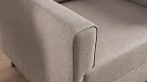 Kreslo / Jednomiestna pohovka Bella Armchair - Cream