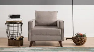 Kreslo / Jednomiestna pohovka Bella Armchair - Cream