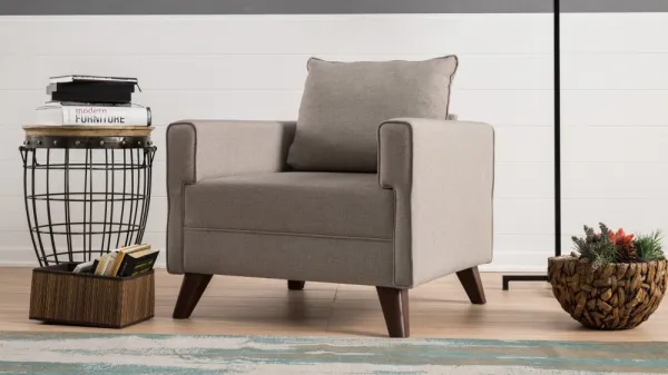 Kreslo / Jednomiestna pohovka Bella Armchair - Cream