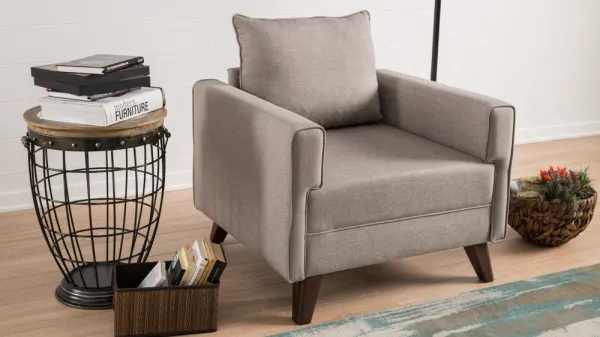 Kreslo / Jednomiestna pohovka Bella Armchair - Cream