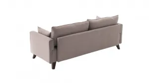 Trojmiestna pohovka Bella Sofa For 3 Pr - Cream