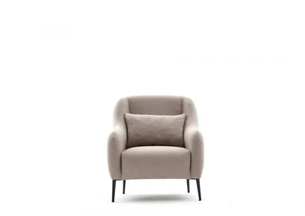Kreslo / Jednomiestna pohovka Venus 1-Seat - Cream