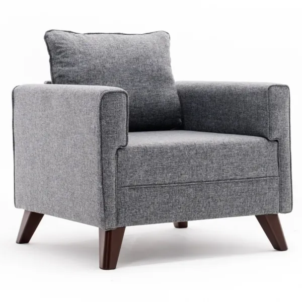Kreslo / Jednomiestna pohovka Bella Armchair - Gey