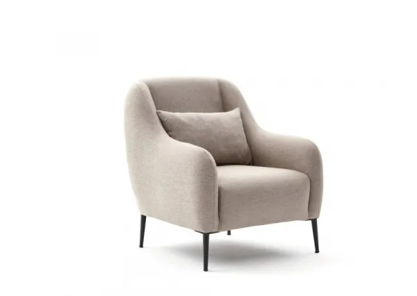 Kreslo / Jednomiestna pohovka Venus 1-Seat - Cream