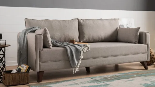 Trojmiestna pohovka Bella Sofa For 3 Pr - Cream