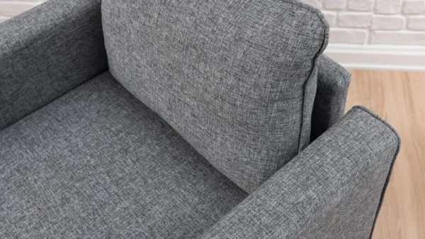Kreslo / Jednomiestna pohovka Bella Armchair - Gey