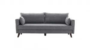 Trojmiestna pohovka Bella Sofa For 3 Pr - Grey