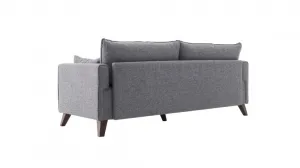 Trojmiestna pohovka Bella Sofa For 3 Pr - Grey