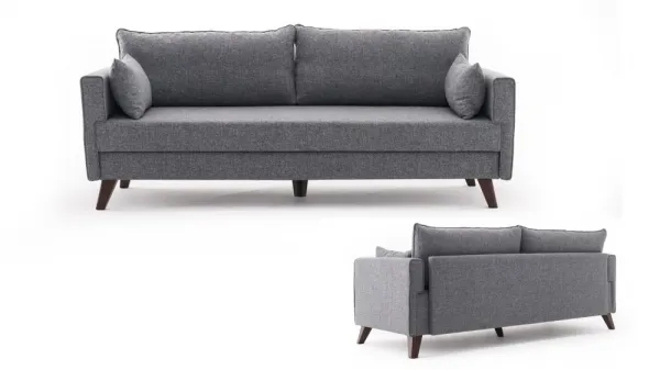 Trojmiestna pohovka Bella Sofa For 3 Pr - Grey