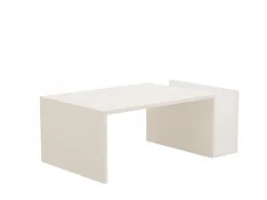 Konferenčný stolík Memo - White