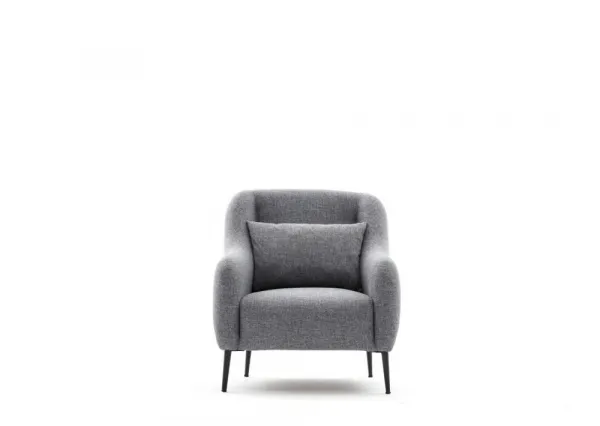 Kreslo / Jednomiestna pohovka Venus 1-Seat - Grey