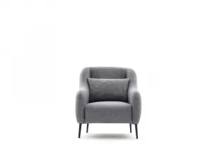 Kreslo / Jednomiestna pohovka Venus 1-Seat - Grey