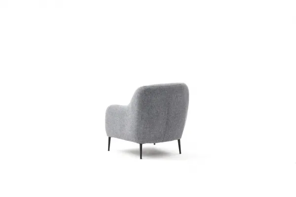 Kreslo / Jednomiestna pohovka Venus 1-Seat - Grey
