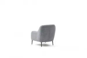 Kreslo / Jednomiestna pohovka Venus 1-Seat - Grey