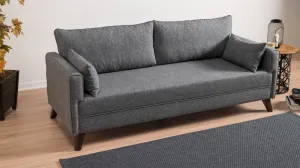 Trojmiestna pohovka Bella Sofa For 3 Pr - Grey