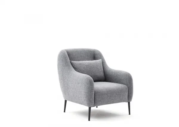 Kreslo / Jednomiestna pohovka Venus 1-Seat - Grey