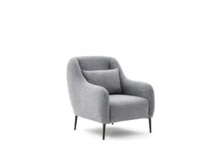 Kreslo / Jednomiestna pohovka Venus 1-Seat - Grey