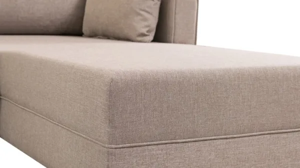 Rohová sedacia súprava / Rohová pohovka Bella Corner Sofa Right 1 - Cream