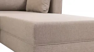 Rohová sedacia súprava / Rohová pohovka Bella Corner Sofa Right 1 - Cream