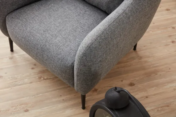 Kreslo / Jednomiestna pohovka Venus 1-Seat - Grey