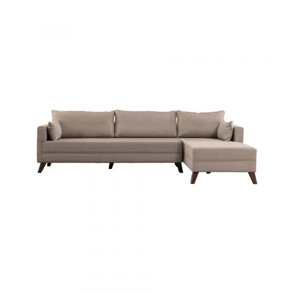 Rohová sedacia súprava / Rohová pohovka Bella Corner Sofa Right 1 - Cream