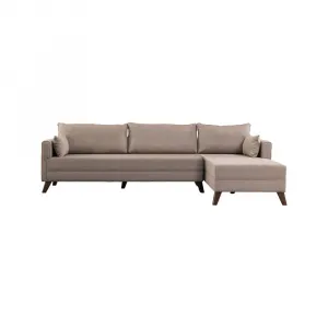 Rohová sedacia súprava / Rohová pohovka Bella Corner Sofa Right 1 - Cream