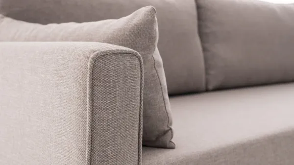 Rohová sedacia súprava / Rohová pohovka Bella Corner Sofa Right 1 - Cream