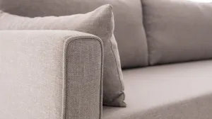 Rohová sedacia súprava / Rohová pohovka Bella Corner Sofa Right 1 - Cream