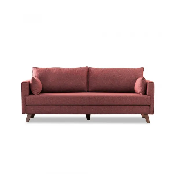 Trojmiestna rozkladacia pohovka Bella Sofa Bed - Claret Red
