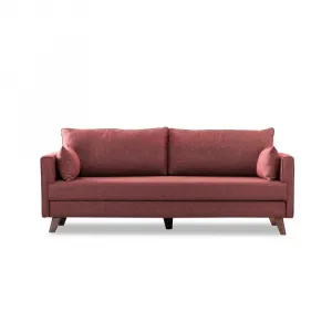 Trojmiestna rozkladacia pohovka Bella Sofa Bed - Claret Red