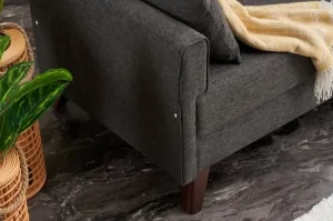 Dvojmiestna pohovka Bella Sofa For 2 Pr - Anthracite