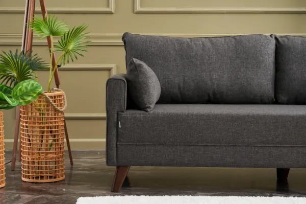 Dvojmiestna pohovka Bella Sofa For 2 Pr - Anthracite