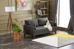 Dvojmiestna pohovka Bella Sofa For 2 Pr - Anthracite