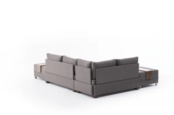 Rohová rozkladacia pohovka Fly Corner Sofa Bed Left - Brown
