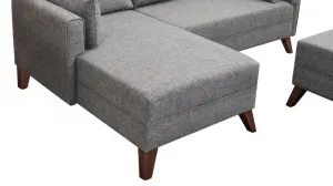 Rohová rozkladacia pohovka Bella Corner Sofa Left 2