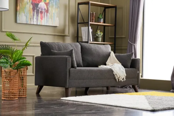 Dvojmiestna pohovka Bella Sofa For 2 Pr - Anthracite
