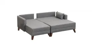 Rohová rozkladacia pohovka Bella Corner Sofa Left 2