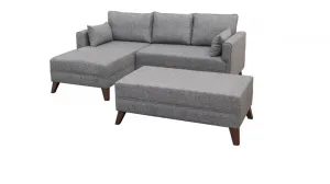 Rohová rozkladacia pohovka Bella Corner Sofa Left 2