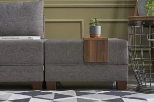 Rohová rozkladacia pohovka Fly Corner Sofa Bed Left - Brown