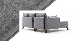 Rohová rozkladacia pohovka Bella Corner Sofa Left 2