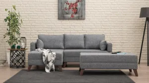 Rohová rozkladacia pohovka Bella Corner Sofa Left 2
