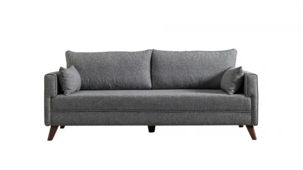 Trojmiestna rozkladacia pohovka Bella Sofa Bed - Grey