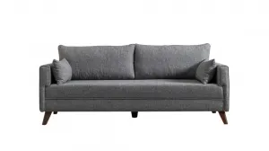 Trojmiestna rozkladacia pohovka Bella Sofa Bed - Grey